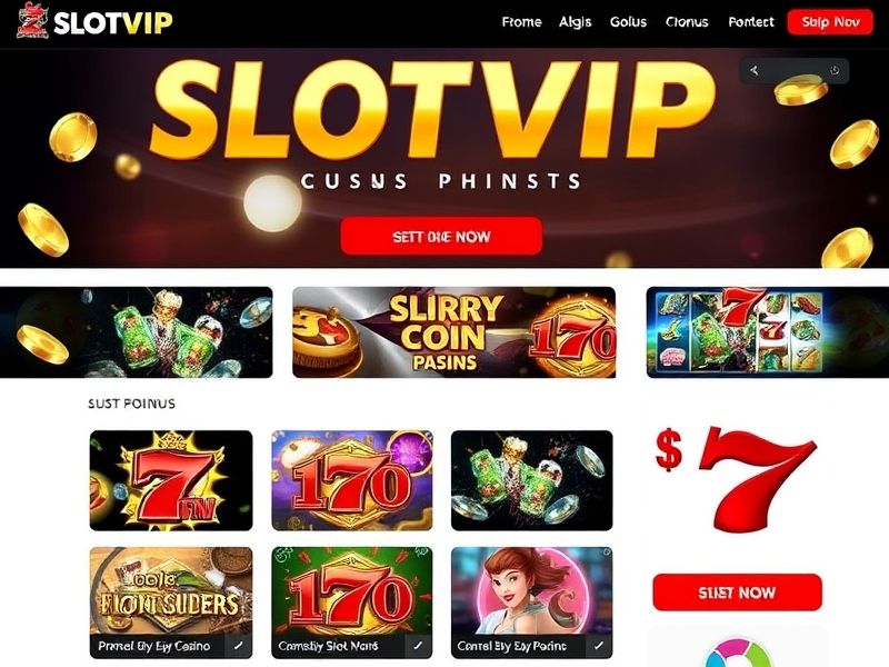 Discover the ultimate online gambling experience at slotvip ph.com. Explore top-rated slot games, exclusive bonuses, and trusted casino platforms for players in the Philippines and beyond.